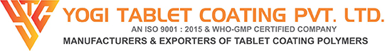 WELCOME TO YOGI TABLET COATING PVT LTD
